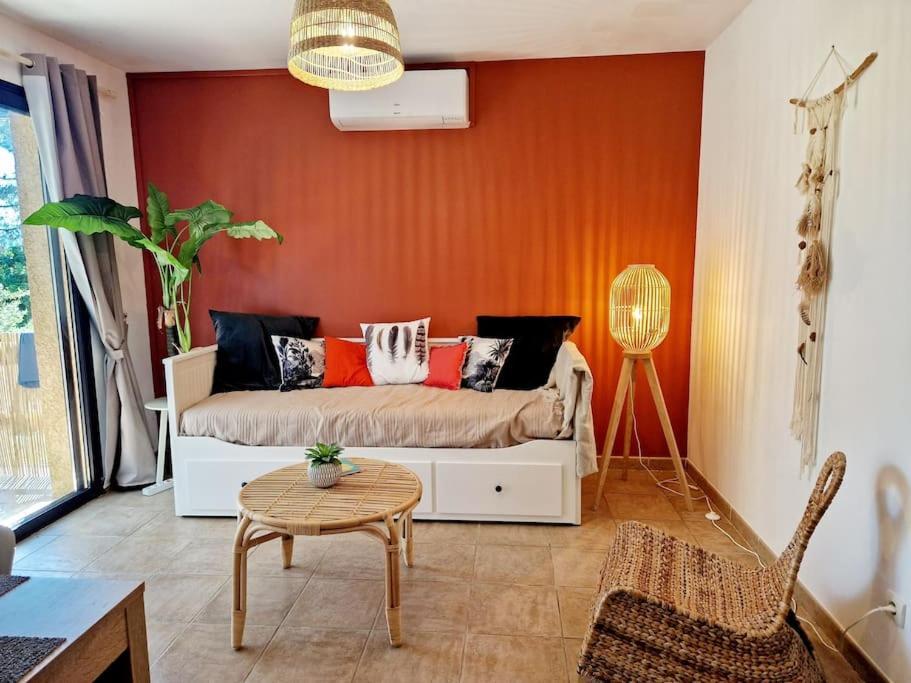 Mini Villa 69 - Piscine Chauffee Serra-di-Ferro  Zewnętrze zdjęcie